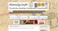 Desktop Screenshot of keraily.info